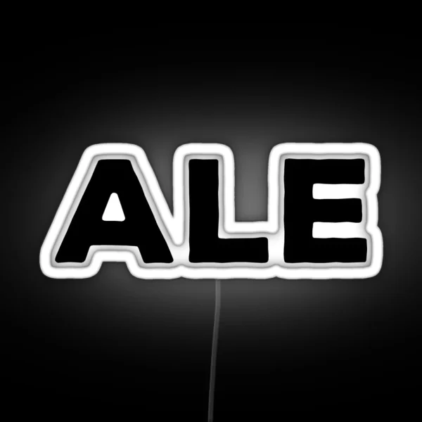 ALE RGB Neon Sign