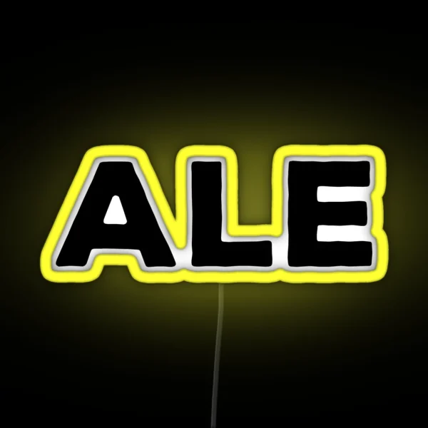 ALE RGB Neon Sign