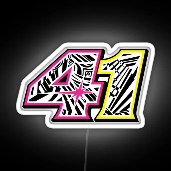 Aleix Espargaro 41 RGB Neon Sign