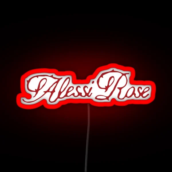 Alessi Rose RGB Neon Sign