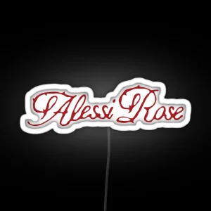 Alessi Rose RGB Neon Sign