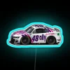 Alex Bowman 2022 RGB Neon Sign - Image 3