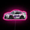 Alex Bowman 2022 RGB Neon Sign - Image 6