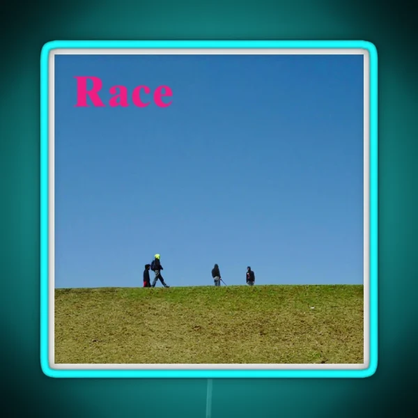 Alex G Race RGB Neon Sign
