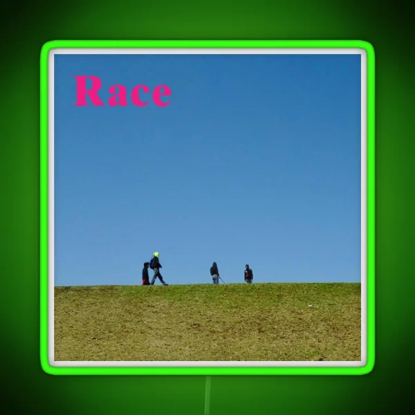 Alex G Race RGB Neon Sign