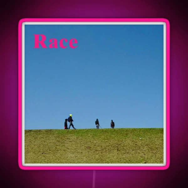 Alex G Race RGB Neon Sign