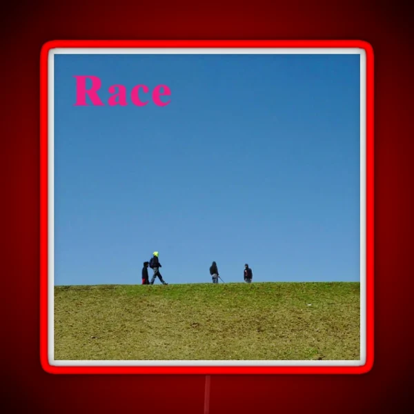 Alex G Race RGB Neon Sign