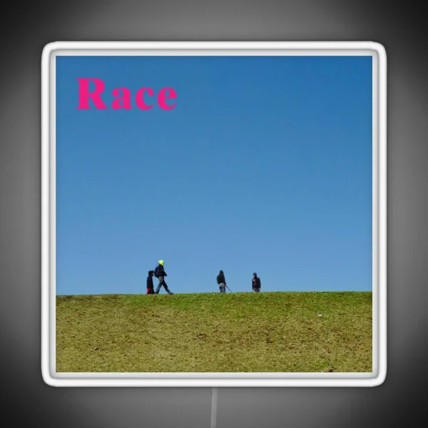 Alex G Race RGB Neon Sign