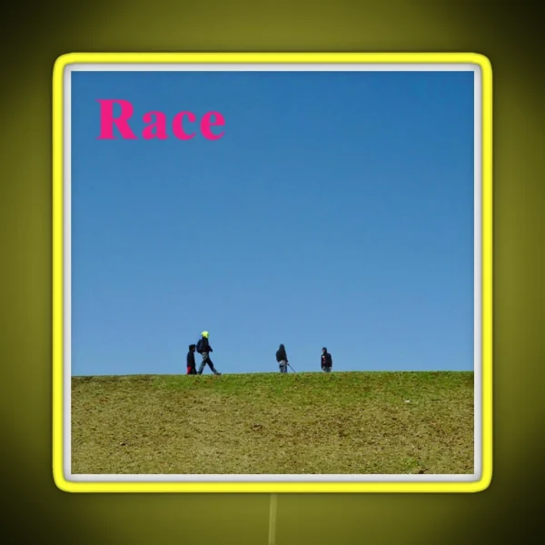 Alex G Race RGB Neon Sign