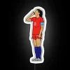 Alex Morgan Sipping Tea RGB Neon Sign - Image 4