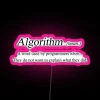Algorithm Meaning RGB Neon Sign - Image 6