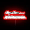 Algorithm Meaning RGB Neon Sign - Image 2