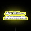 Algorithm Meaning RGB Neon Sign - Image 5