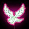 Colorful constellation neon art decor with bright RGB LED lights
