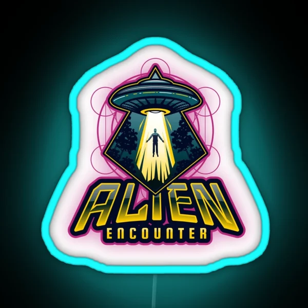 Alien Encounter Designs You Will Love On Your Favorite RGB Neon Sign