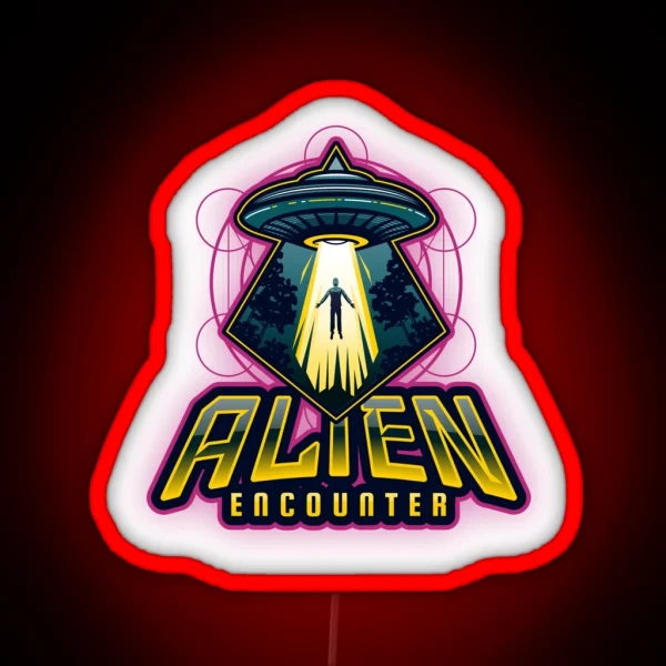 Alien Encounter Designs You Will Love On Your Favorite RGB Neon Sign