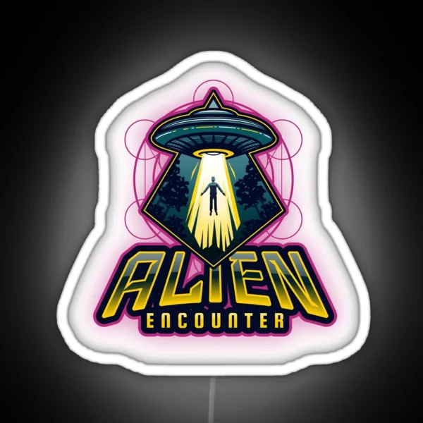 Alien Encounter Designs You Will Love On Your Favorite RGB Neon Sign