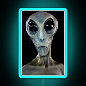 Alien Encounter RGB Neon Sign