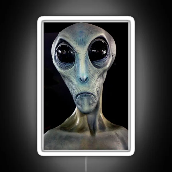 Alien Encounter RGB Neon Sign