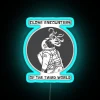 Alien Encounter RGB Neon Sign - Image 2
