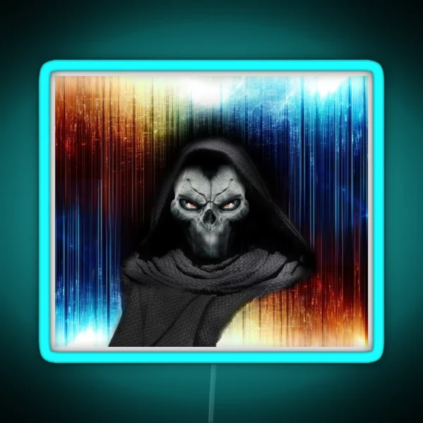 ALIEN ENCOUNTER RGB Neon Sign