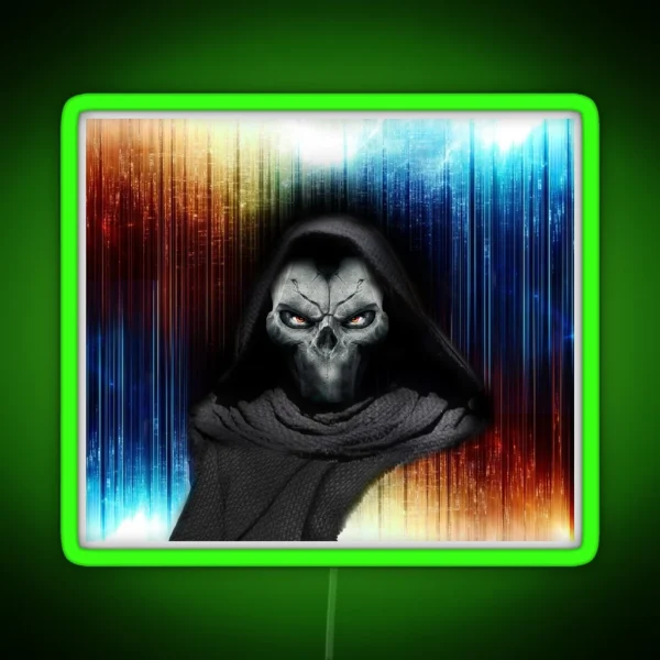 ALIEN ENCOUNTER RGB Neon Sign