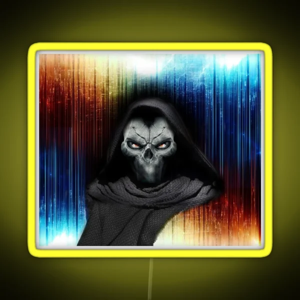 ALIEN ENCOUNTER RGB Neon Sign