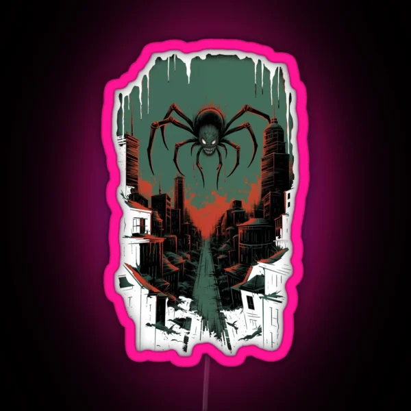 Alien Insect Movie XXIX RGB Neon Sign