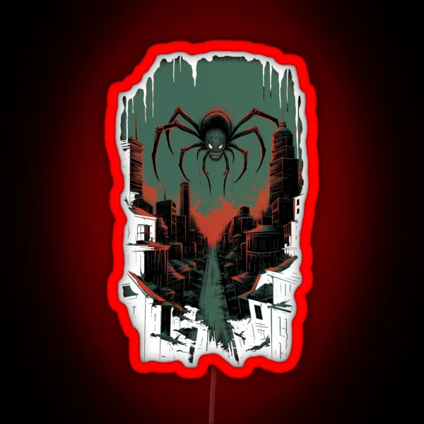 Alien Insect Movie XXIX RGB Neon Sign
