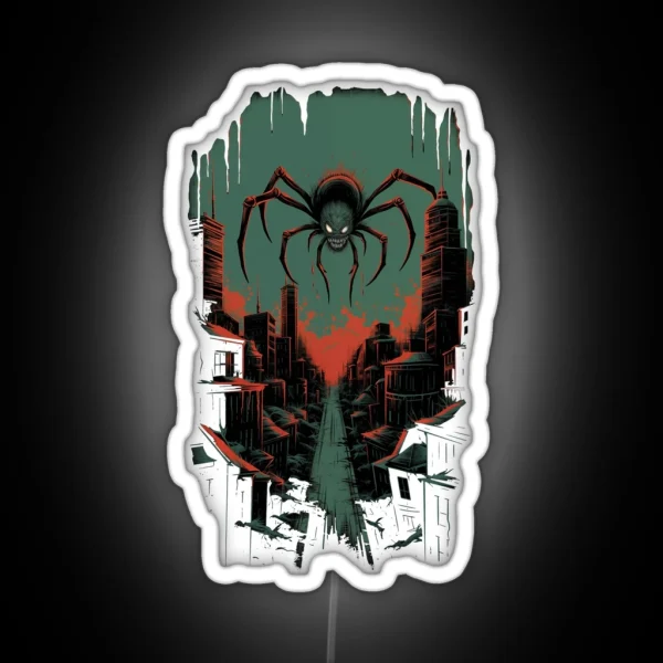 Alien Insect Movie XXIX RGB Neon Sign