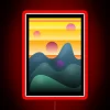 Alien Landscape RGB Neon Sign - Image 2