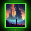Alien Landscape RGB Neon Sign - Image 4