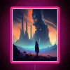 Alien Landscape RGB Neon Sign - Image 6