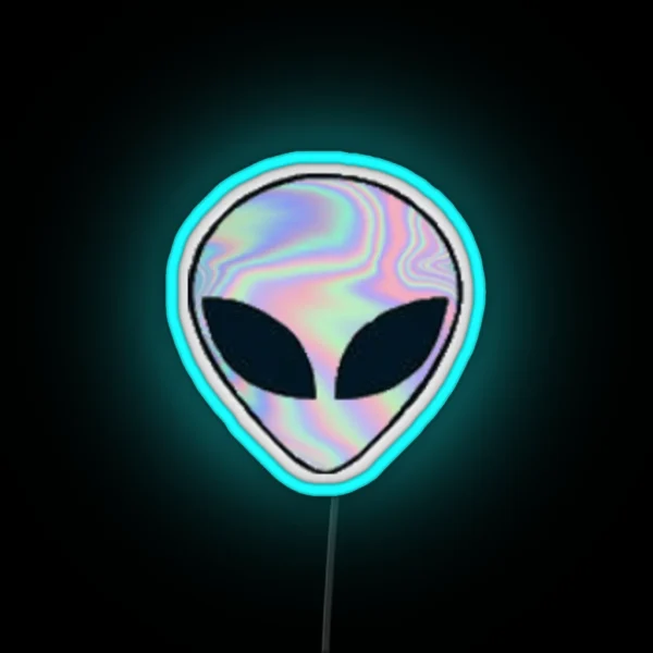 Alien Led RGB Neon Sign