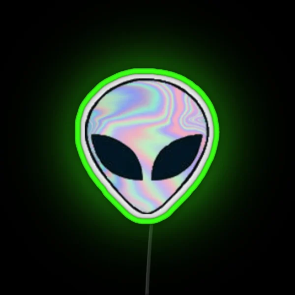 Alien Led RGB Neon Sign