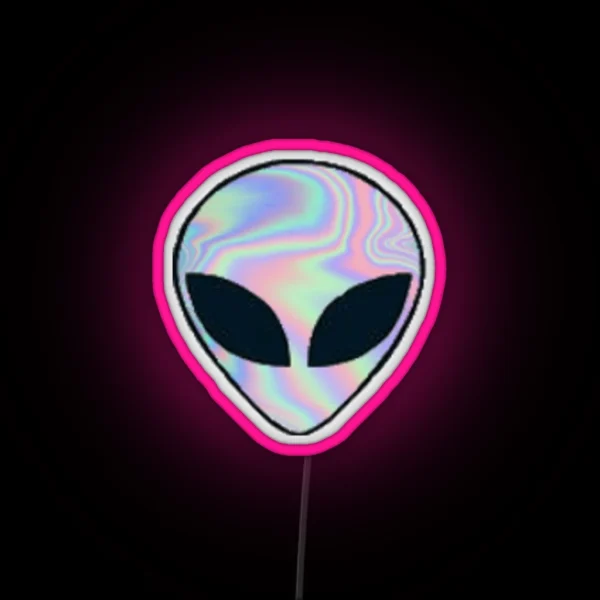 Alien Led RGB Neon Sign