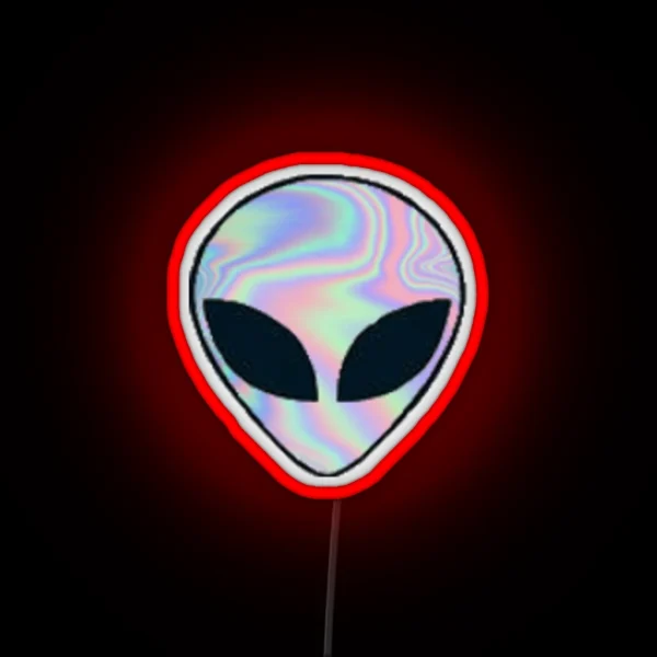 Alien Led RGB Neon Sign