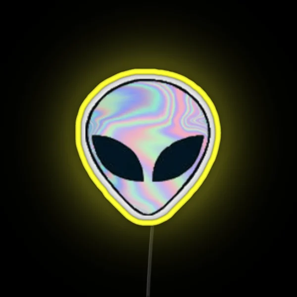 Alien Led RGB Neon Sign