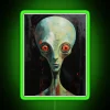 Alien Portrait RGB Neon Sign - Image 3