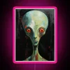 Alien Portrait RGB Neon Sign - Image 6