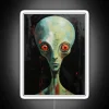 Alien Portrait RGB Neon Sign - Image 4