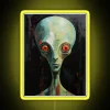 Alien Portrait RGB Neon Sign - Image 5