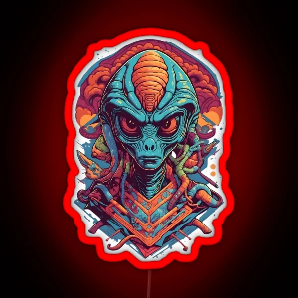 Alien RGB Neon Sign