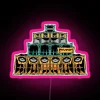 RGB Neon Art Sign for Alien-Themed Home Decor and Ambiance