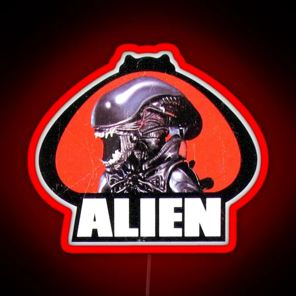 ALIEN WHITE RGB Neon Sign
