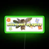 Alive Out Of Spite Bumper Led RGB Neon Sign - Image 4