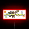 Alive Out Of Spite Bumper Led RGB Neon Sign - Image 2