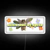 Alive Out Of Spite Bumper Led RGB Neon Sign - Image 5