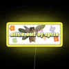 Alive Out Of Spite Bumper Led RGB Neon Sign - Image 6