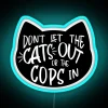 All Cats Are Beautiful RGB Neon Sign - Image 2